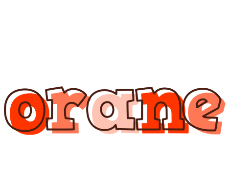 Orane paint logo