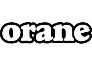 Orane panda logo