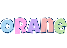 Orane pastel logo