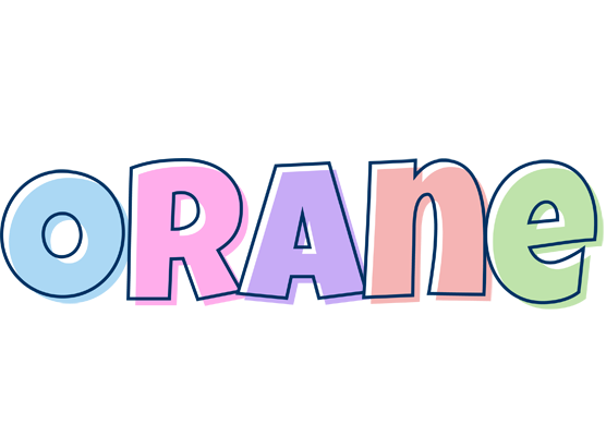 Orane pastel logo