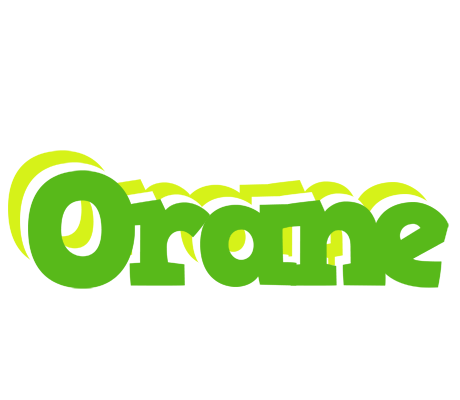 Orane picnic logo