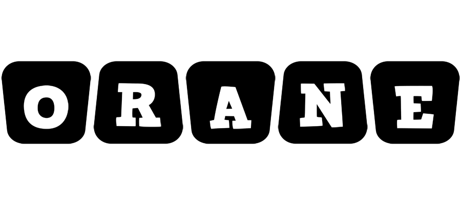 Orane racing logo