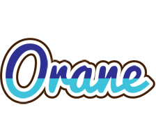 Orane raining logo