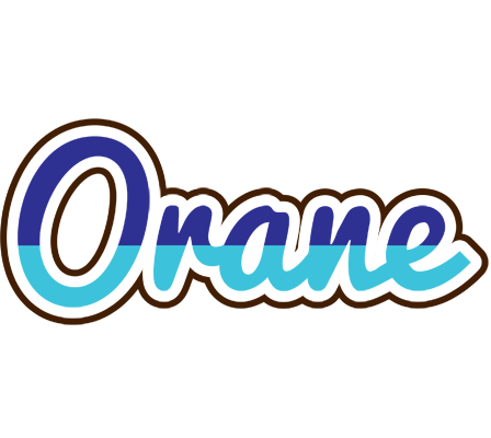 Orane raining logo