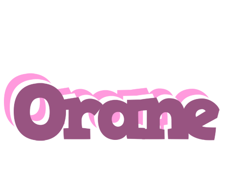 Orane relaxing logo