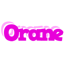 Orane rumba logo