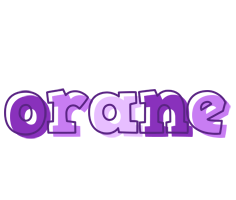 Orane sensual logo