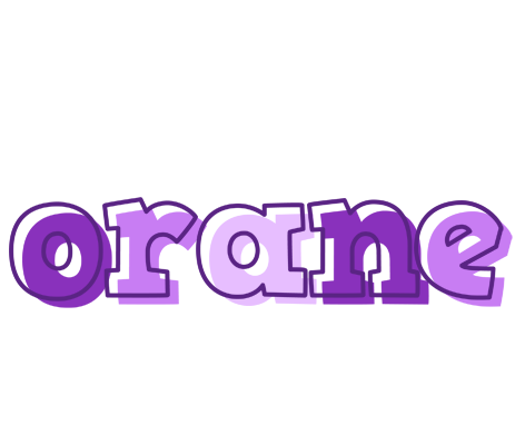 Orane sensual logo