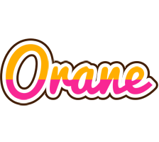 Orane smoothie logo