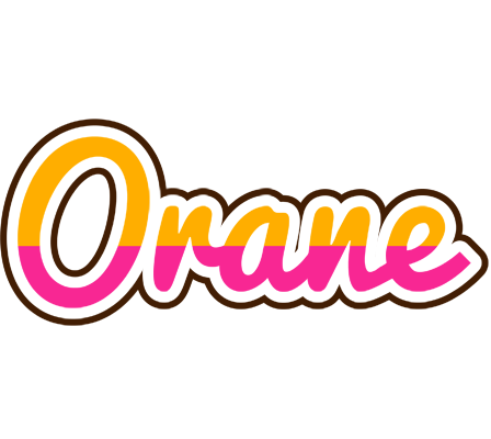 Orane smoothie logo
