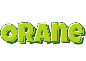 Orane summer logo