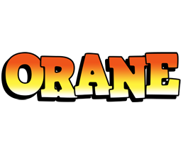 Orane sunset logo