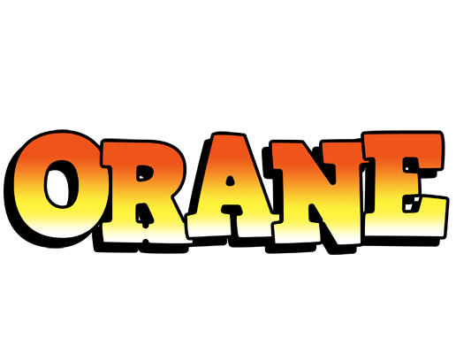 Orane sunset logo