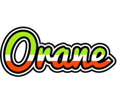 Orane superfun logo