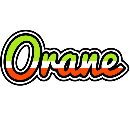 Orane superfun logo
