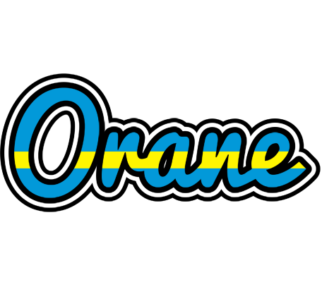 Orane sweden logo