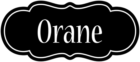 Orane welcome logo