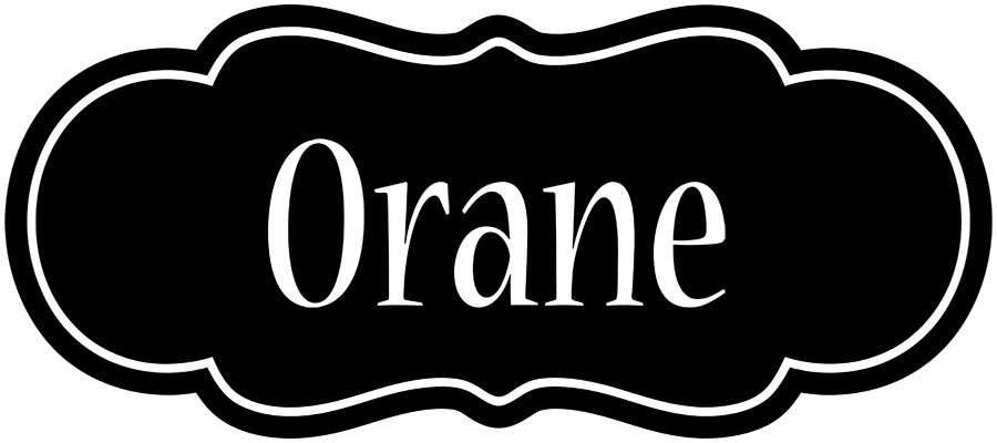 Orane welcome logo