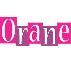 Orane whine logo