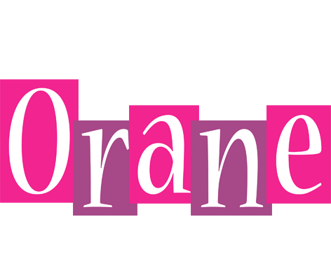 Orane whine logo