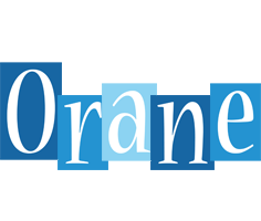 Orane winter logo