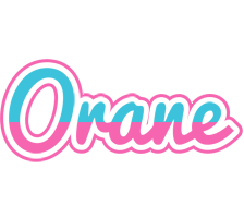 Orane woman logo