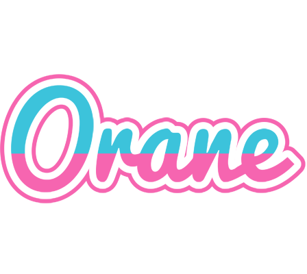 Orane woman logo