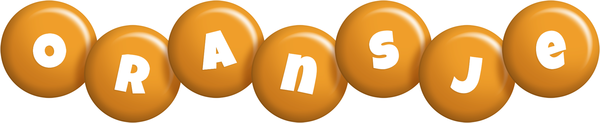 ORANSJE logo effect. Colorful text effects in various flavors. Customize your own text here: https://www.textgiraffe.com/logos/candy-orange/