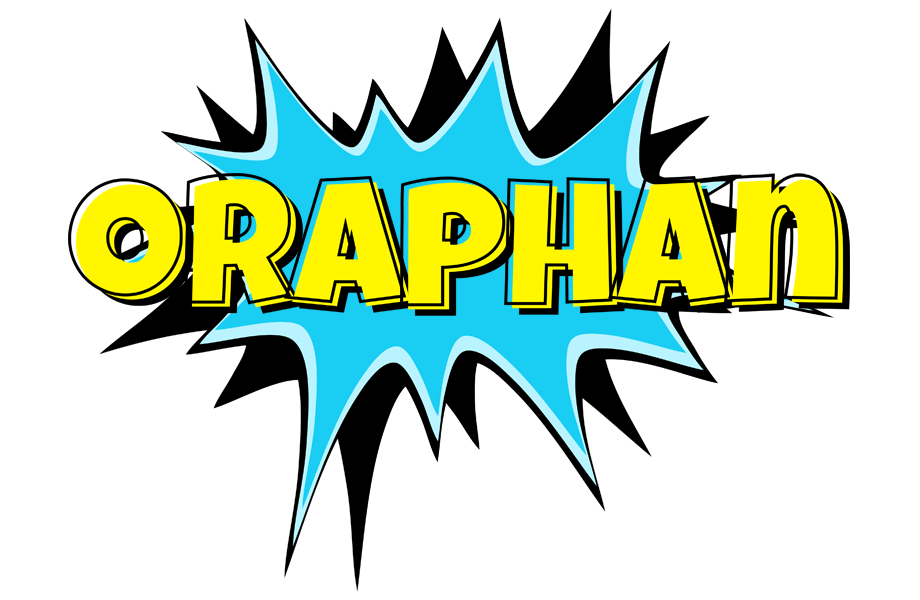 Oraphan amazing logo
