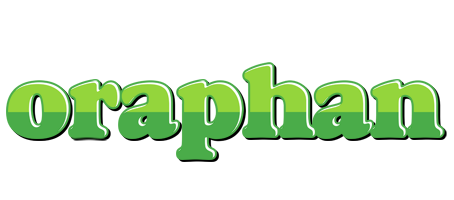 Oraphan apple logo
