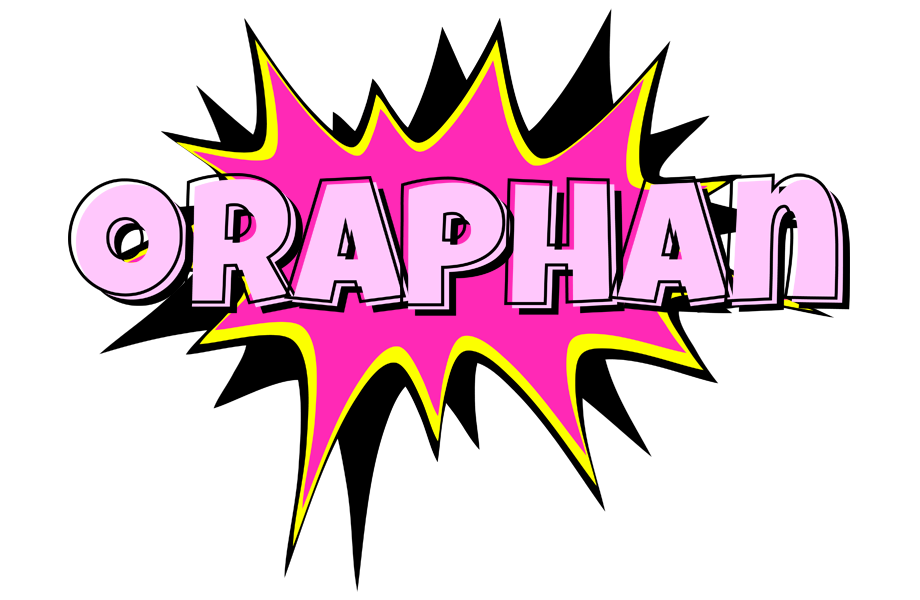Oraphan badabing logo
