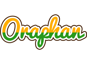 Oraphan banana logo