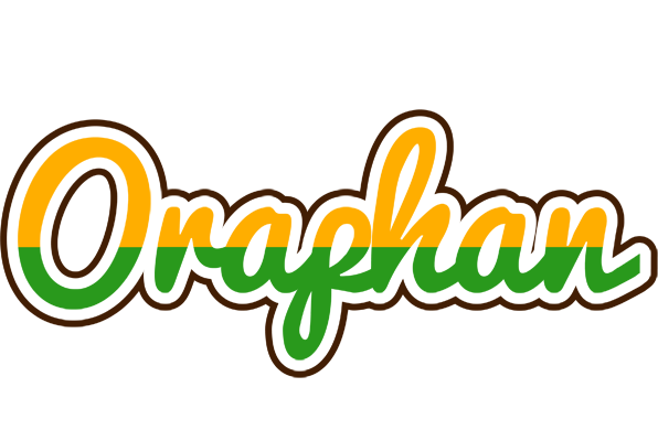 Oraphan banana logo