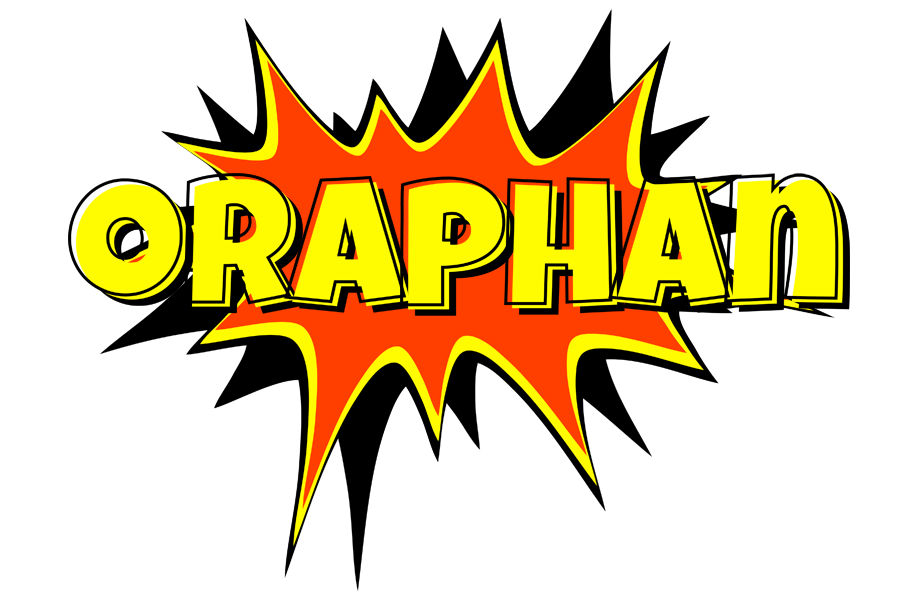 Oraphan bazinga logo