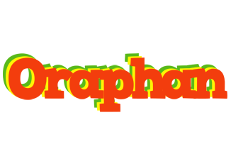 Oraphan bbq logo