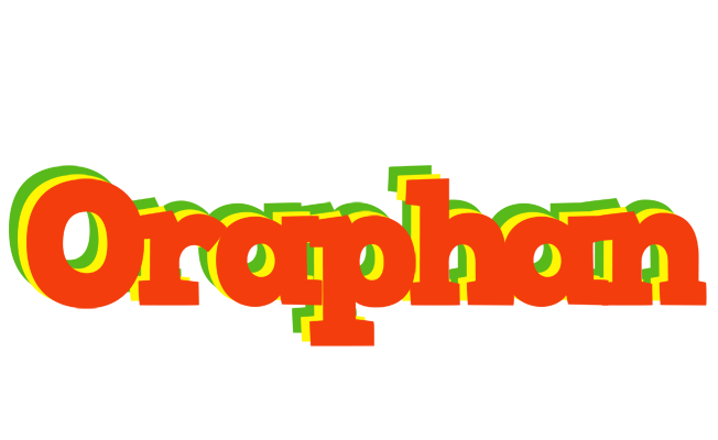 Oraphan bbq logo