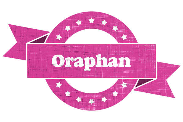 Oraphan beauty logo