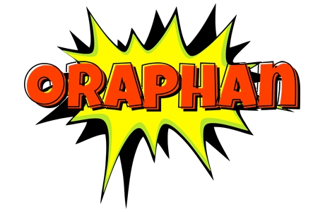 Oraphan bigfoot logo