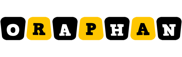Oraphan boots logo