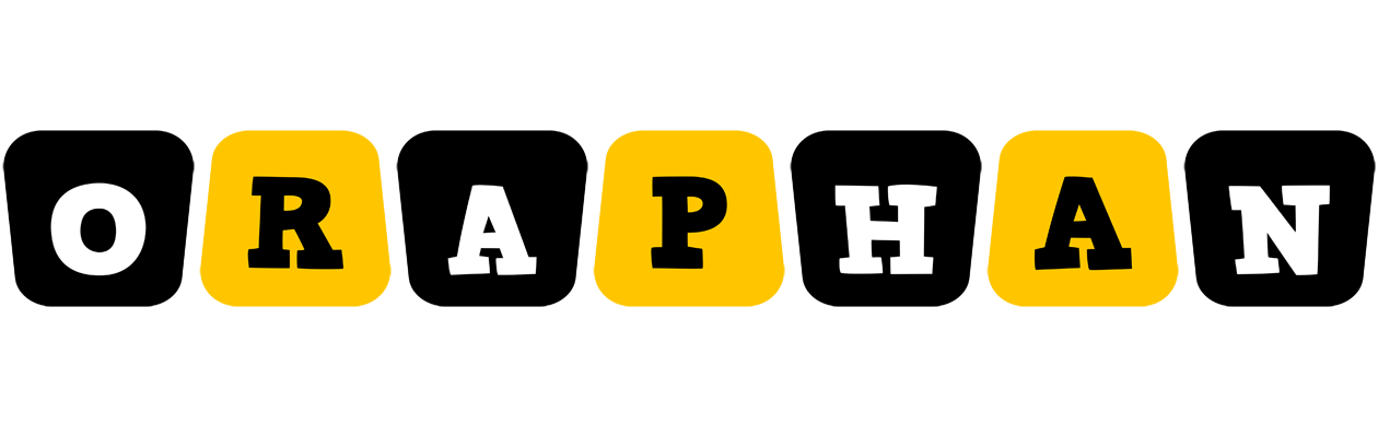 Oraphan boots logo