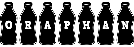 Oraphan bottle logo