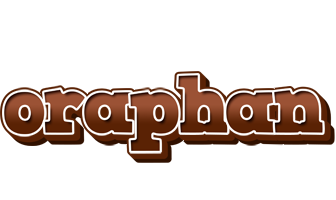 Oraphan brownie logo
