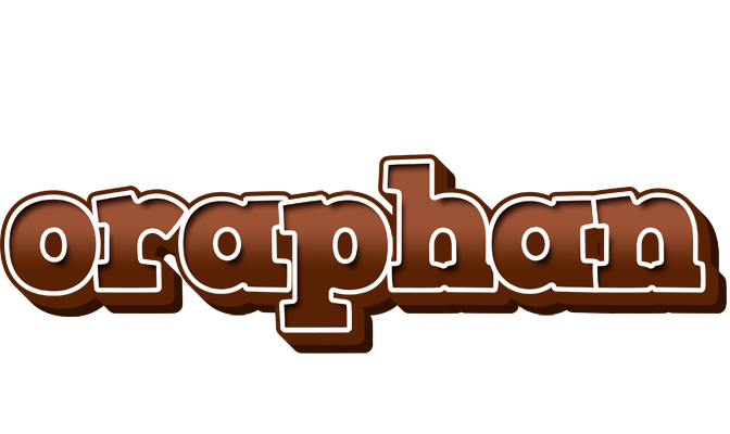 Oraphan brownie logo
