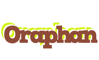 Oraphan caffeebar logo