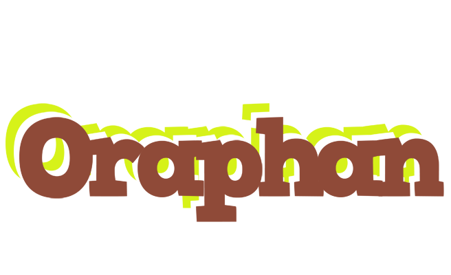 Oraphan caffeebar logo