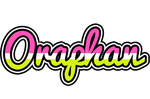 Oraphan candies logo
