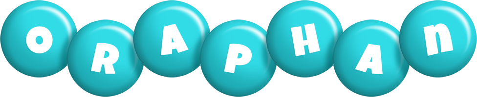 Oraphan candy-azur logo