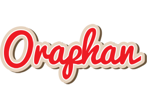 Oraphan chocolate logo