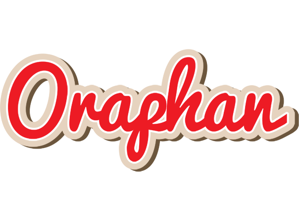 Oraphan chocolate logo