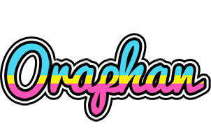 Oraphan circus logo